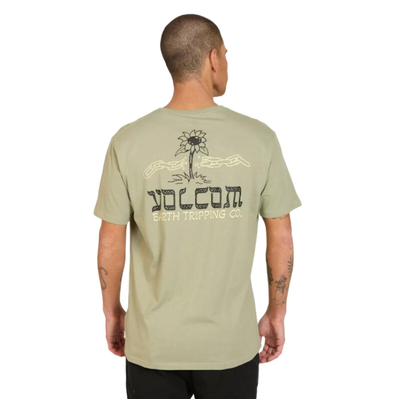 Remera Volcom Perseverance - Verde Remera Volcom Perseverance - Verde
