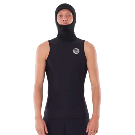 Capucha Rip Curl Flashbomb 2Mm + 0.5Mm Vest Negro