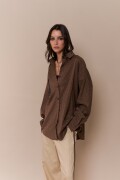 Camisa Enriqueta MARRON