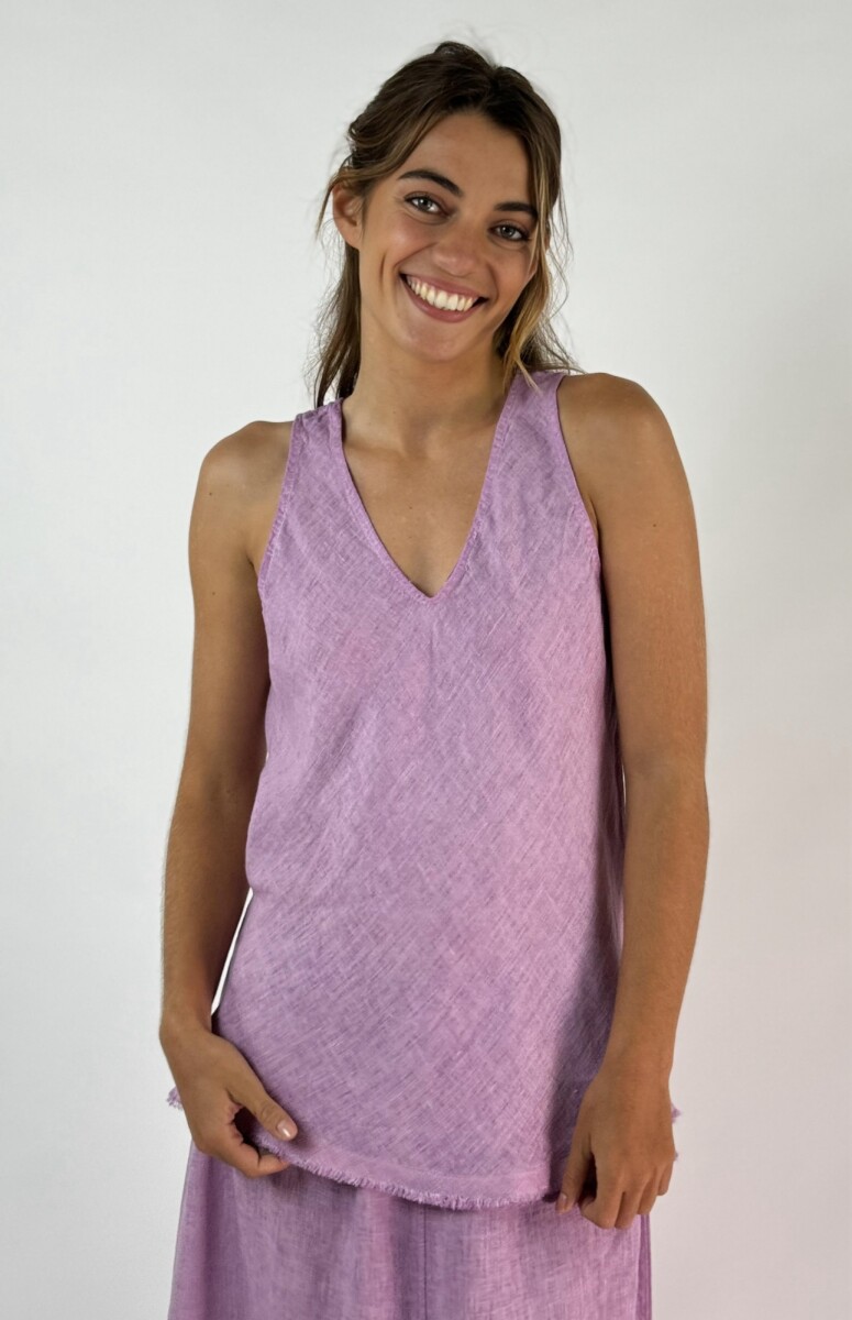 TOP GROSELLA - VIOLETA 
