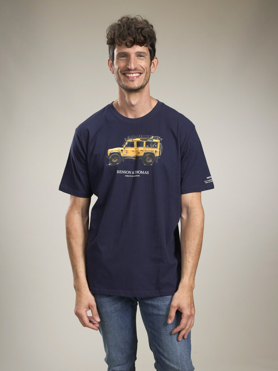 T-SHIRT TRUCK - MARINO 