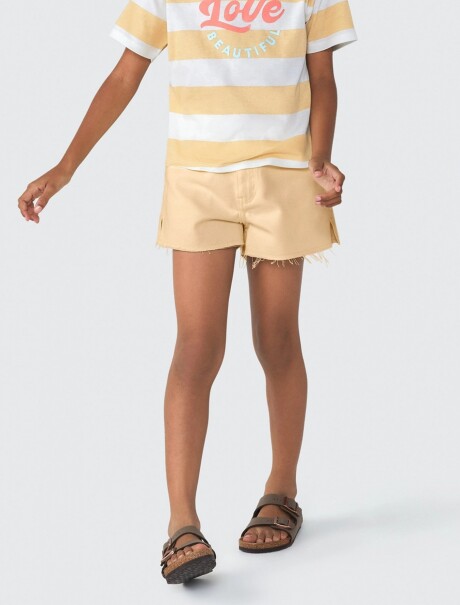 SHORT INFANTIL CON BOLSILLOS SHORTS FEM