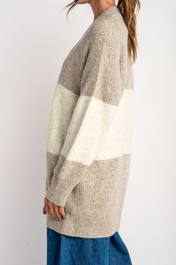 Cardigan Nácar