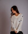 Buzo Florencia crema