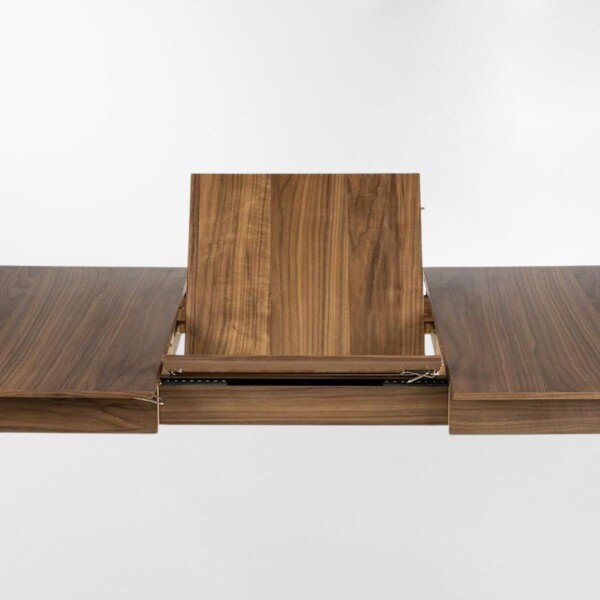 Mesa de comedor GLIMPS Marrón - EXTENSIBLE