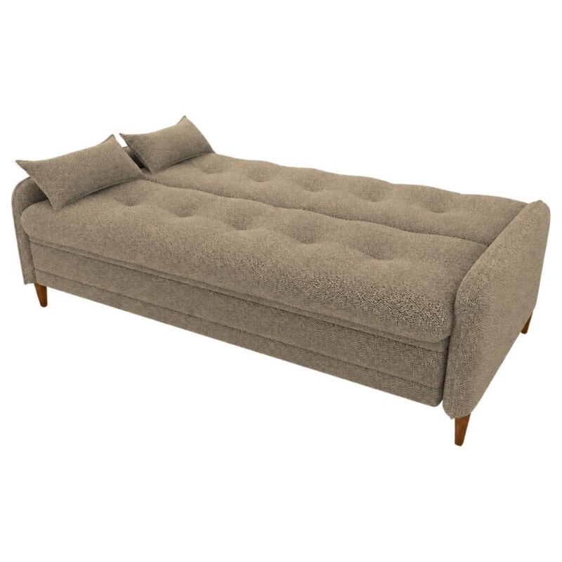 Sofá Cama 2 Plazas Donna Tostado Sofá Cama 2 Plazas Donna Tostado