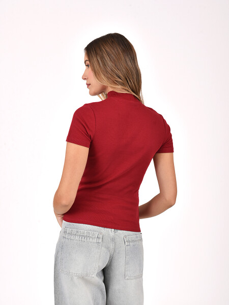 POLERA TRINIDAD ROJO