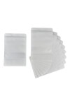 Pack x 100 - Bolsa Visor 10x16 Cm BLANCO