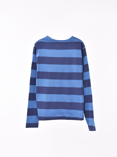 REMERA DARIEL AZUL