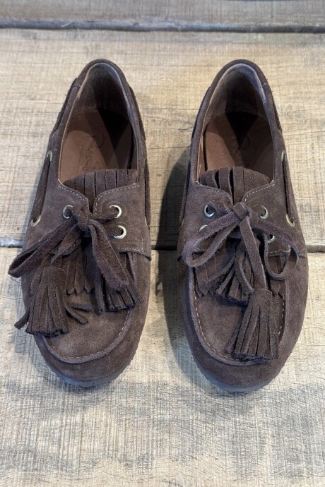 Mocasín Náutico Chocolate Mocasín Náutico Chocolate