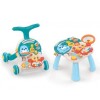caminador 2 en 1 mesa Wobble KIKKABOO green caminador 2 en 1 mesa Wobble KIKKABOO green