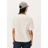 CAMISETA MM FEM BEGE MESCLA