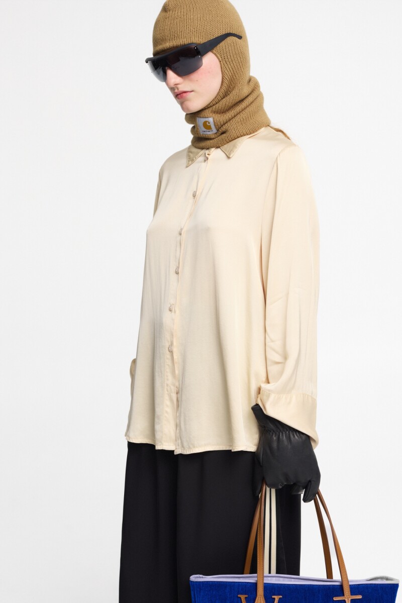 BLUSA Beige