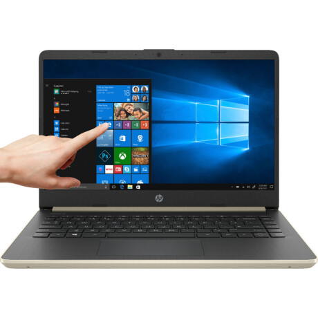Notebook HP Core I3 3.9GHZ, 4GB, 128GB Ssd, 14" Touch, Win 10 001