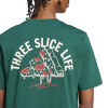 Remera Adidas PIZZA TEE de Hombre - JJ4017 Verde