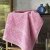 Toalla Mano Comfort Dohler 100% Algodón 50 x 90 cm 5281-ROSA