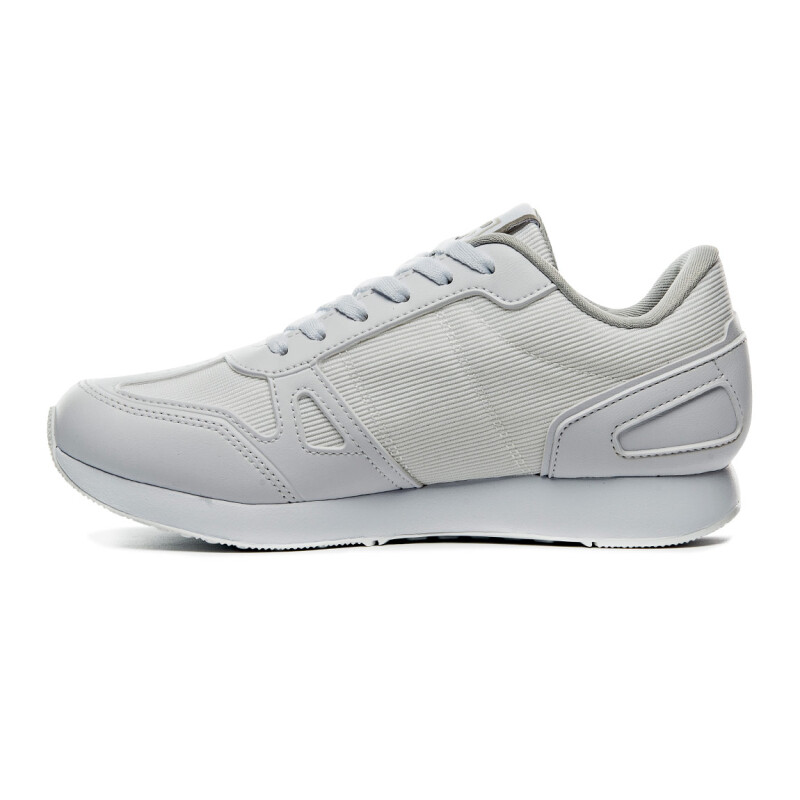 Fila Zapatilla Classic Runner Sl Femenino- Blanco/plata/cinza Blanco-plata