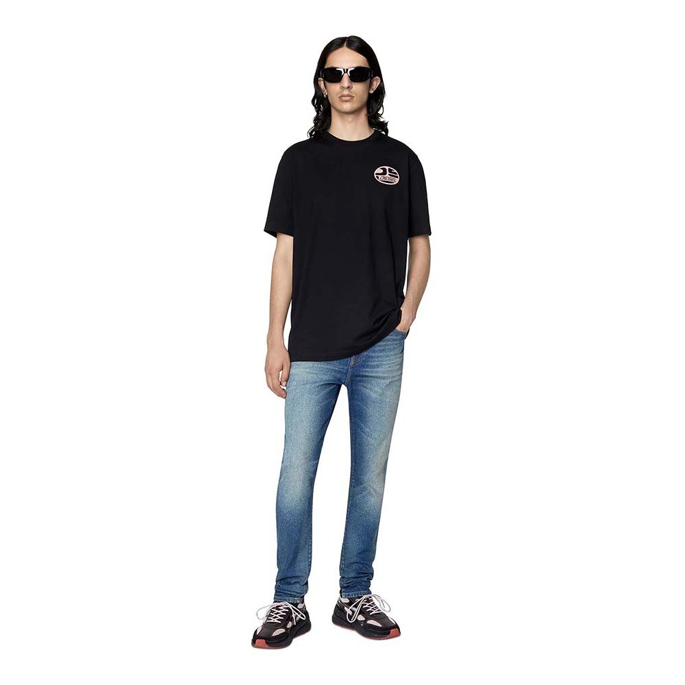 Polo Diesel T-Just-K2 T Hombre Black