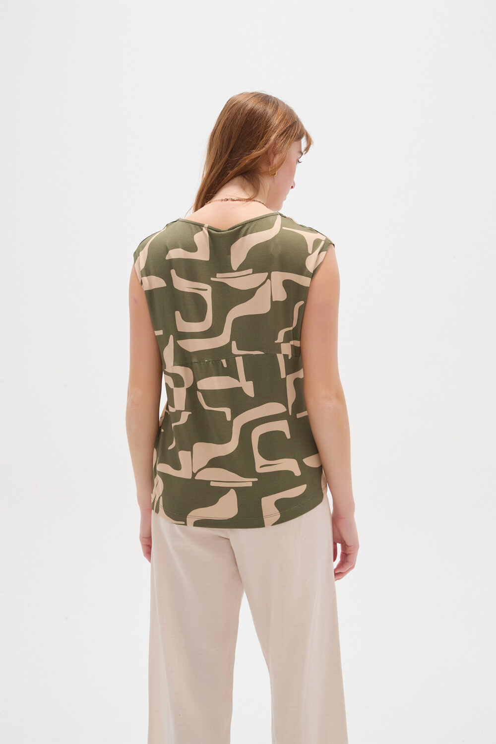 Blusa Olsar Estampado 2