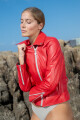 Motoquera sofia Rojo
