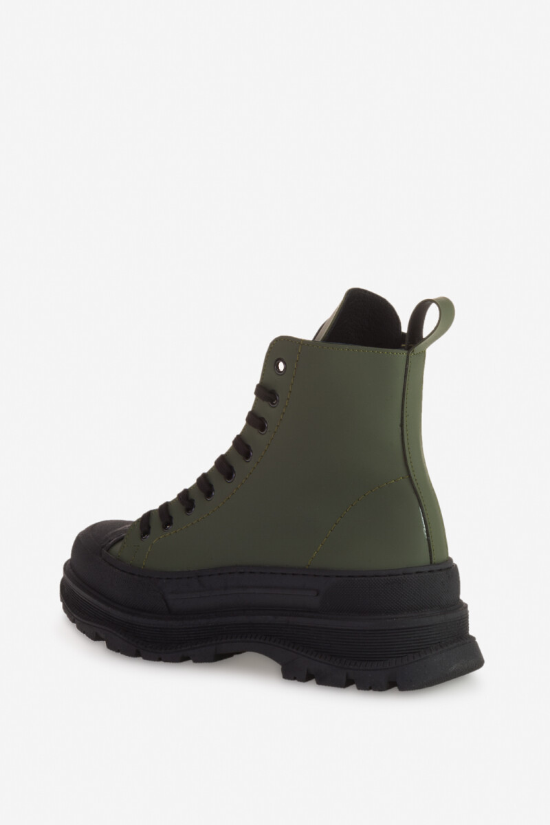 ANKLE BOOT Verde