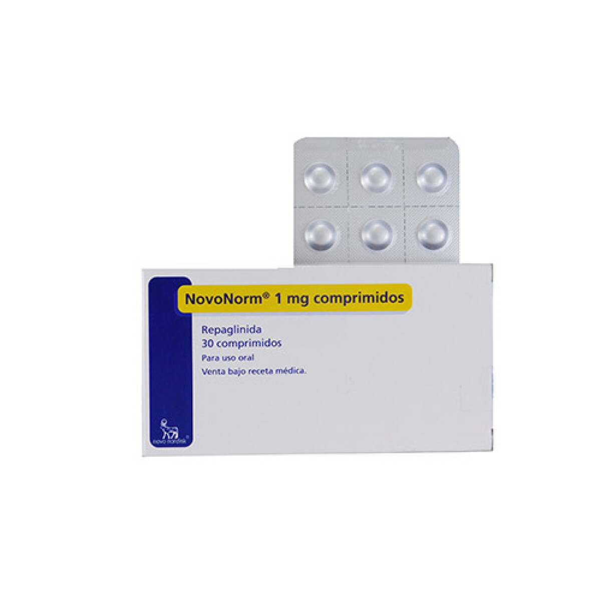 Novonorm 1mg x 30 COM 