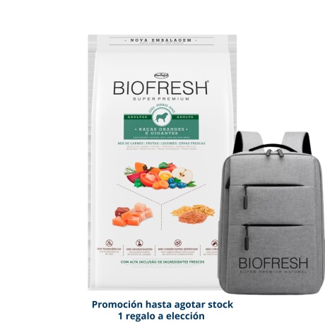BIOFRESH ADULTOS RAZAS GRANDES 15 KG Biofresh Adultos Razas Grandes 15 Kg