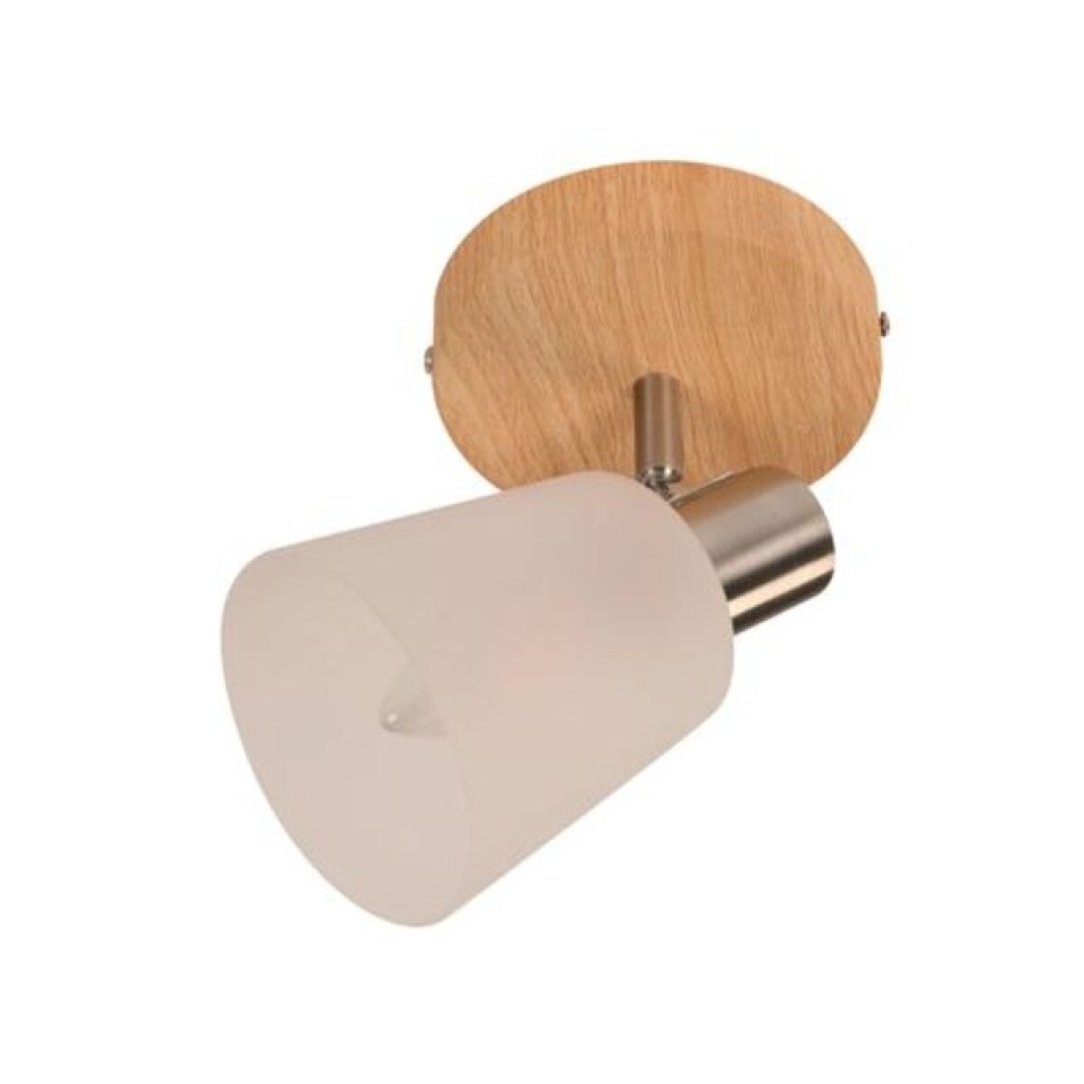 APLIQUE 1L BASIC E14 NIQUEL Y MADE 