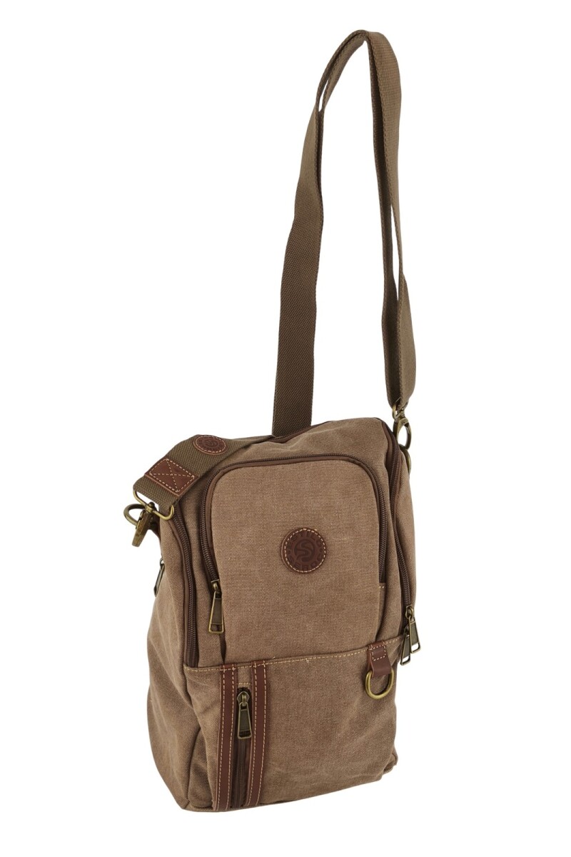 Bolso matero 3 en 1 Marrón