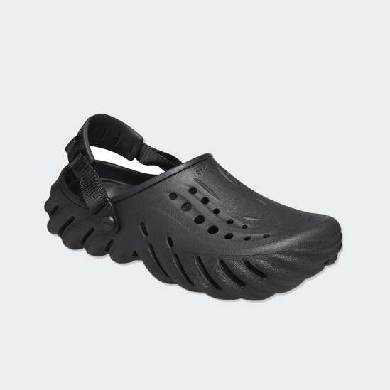 Crocs Echo Clog Negro