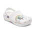 Jibbitz Rainbow with Puffy Clouds Multicolor