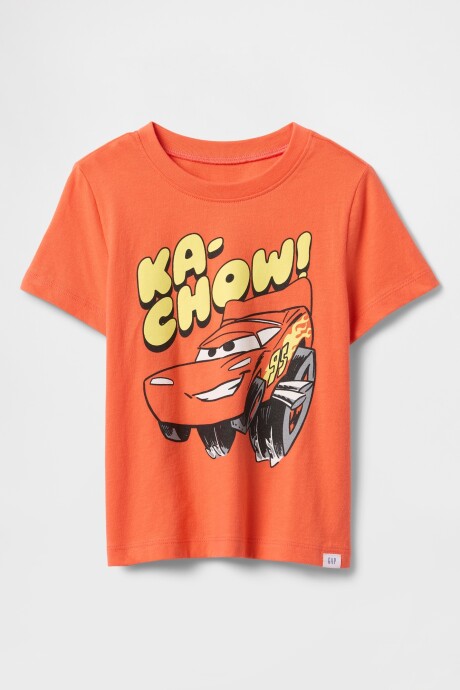 Remera Disney Toddler Niño Blood Orange 622