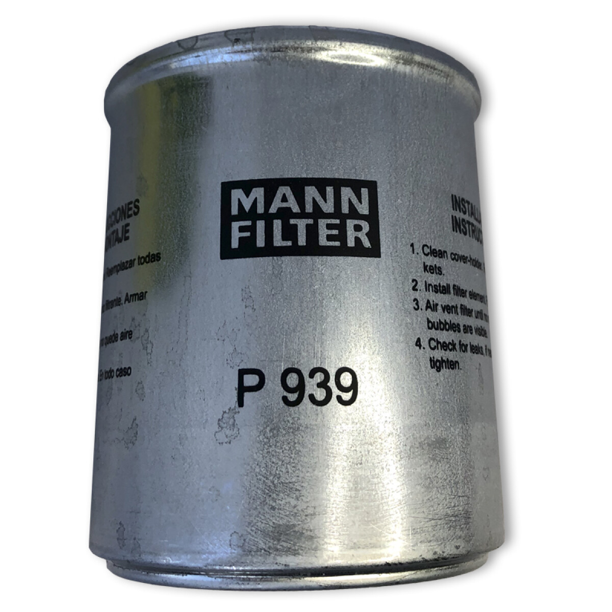 Filtro Gas-oil Igual A C4881a 
