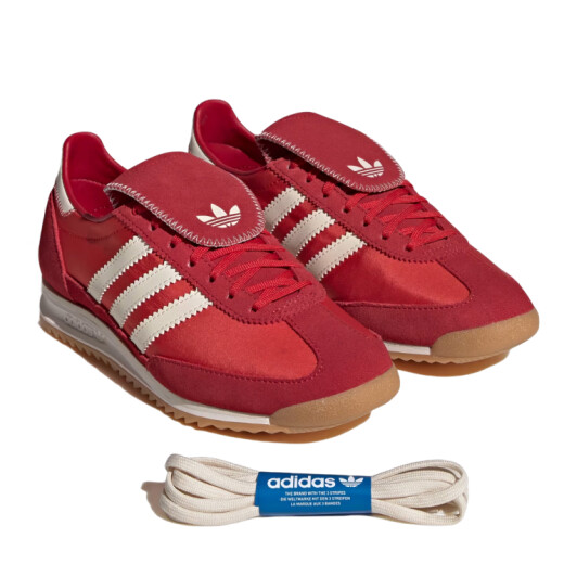 Championes Adidas Sl 72 Og Lt W - Rojo Championes Adidas Sl 72 Og Lt W - Rojo