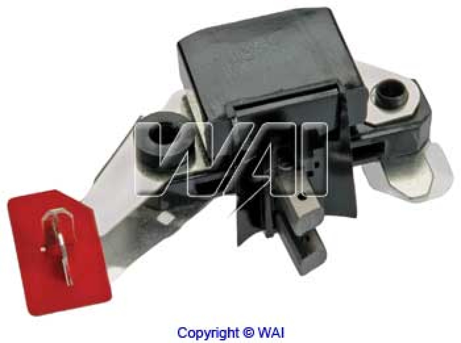 REGULADOR VOLTAJE - MITSUBISHI L200 12V=RNMI.018270=RGIM.205 TRANSPO 