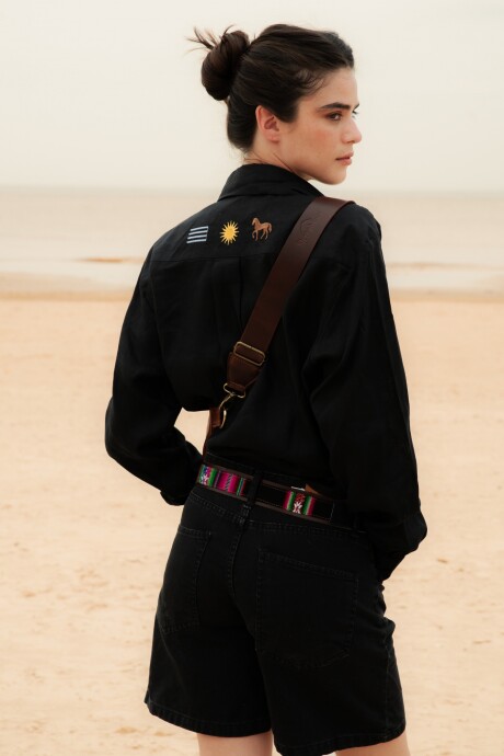Charrua Shirt Negro