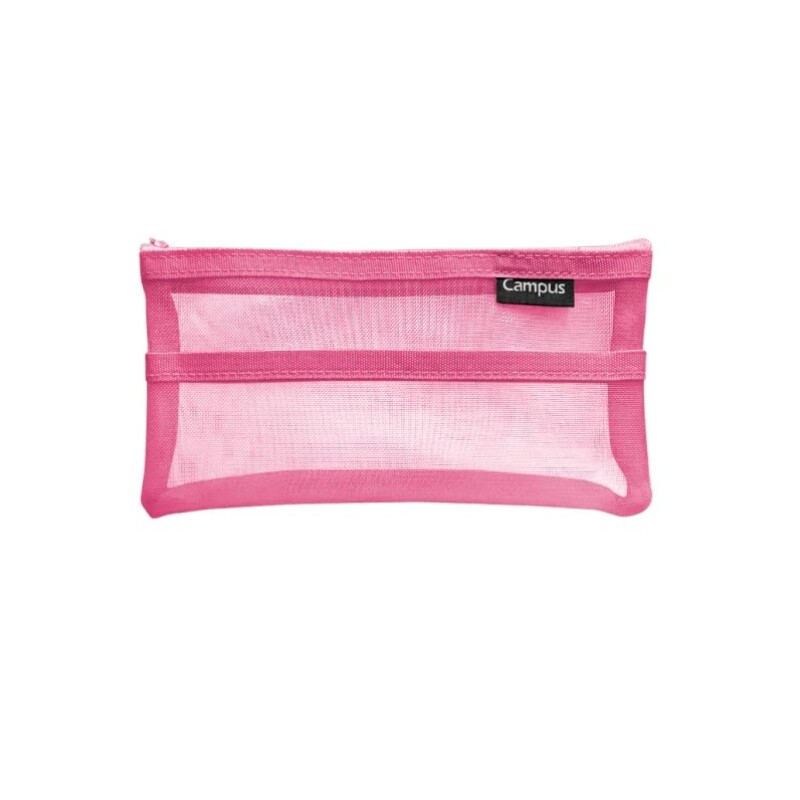 Cartuchera Campus Tipo Sobre Con Un Cierre Colores Surtidos Transparentes #CARTUCHERA CAMPUS TIPO SOBRE CON UN CIERRE COLORES SURTIDOS TRANSPARENTES