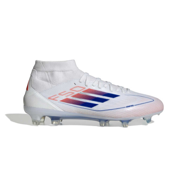 Championes Adidas F50 Pro Mid-Cut FG Blanco