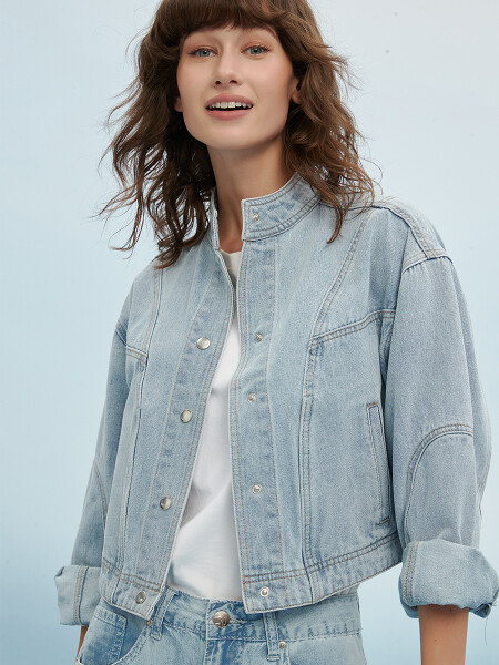 CAMPERA PANTERA AZUL CLARO