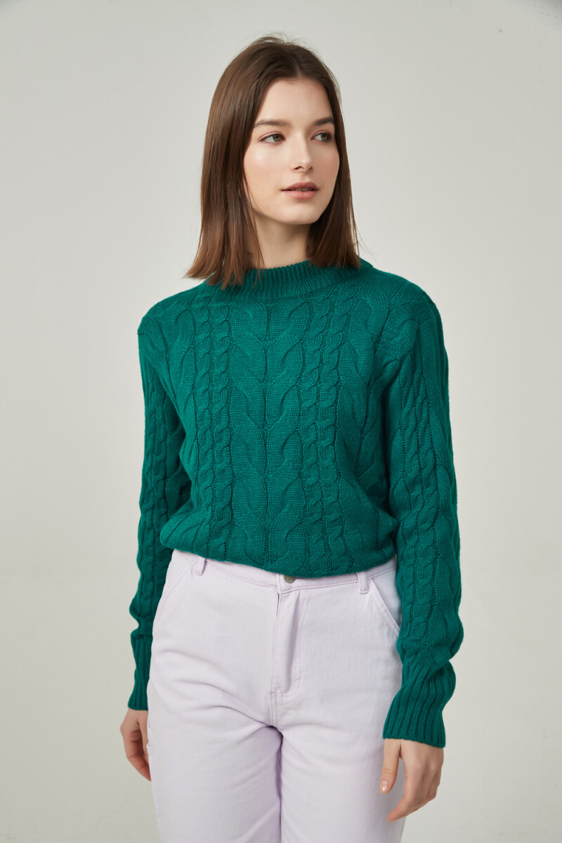 Sweater Arnau - Petroleo 