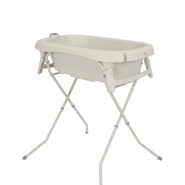 Bañera plegable con soporte Pepper KIKKABOO sand Bañera plegable con soporte Pepper KIKKABOO sand
