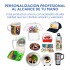 Prensa Térmica 5 En 1 Sublimación Remeras Tazas Gorros Jarra Color Negro Rojo