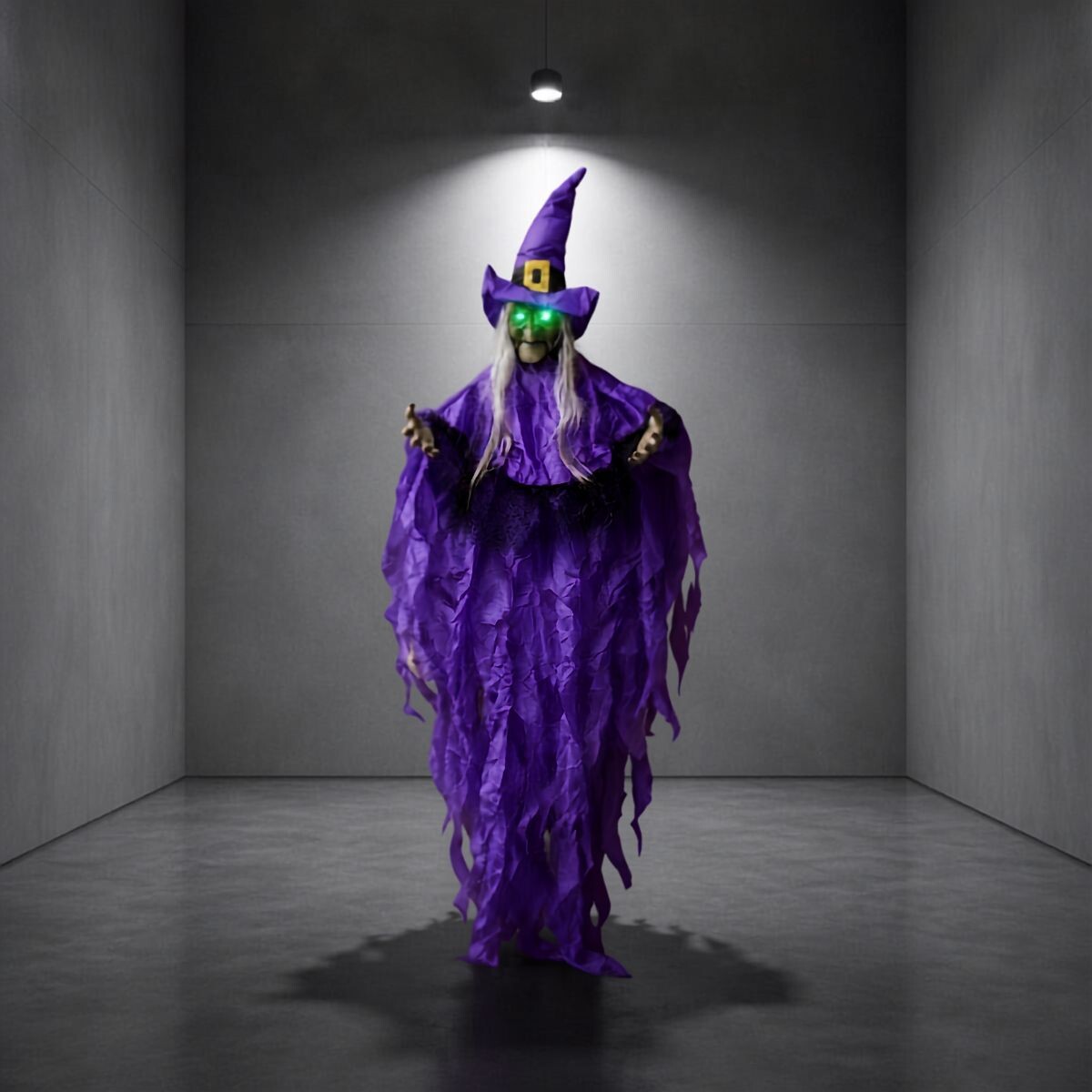 Bruja Colgante con Luz y Sonido 