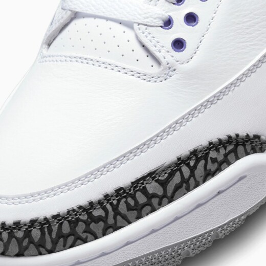 Champion Nike Moda Hombre Air Jordan 3 Retro White S/C