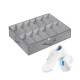 Organizador De Zapatos Bajo Cama 12 Compartimientos Plegable Organizador De Zapatos Bajo Cama 12 Compartimientos Plegable