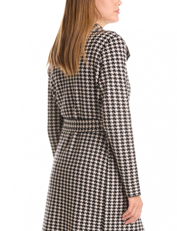 Chaqueta Gales Lazo NEGRO/CRUDO