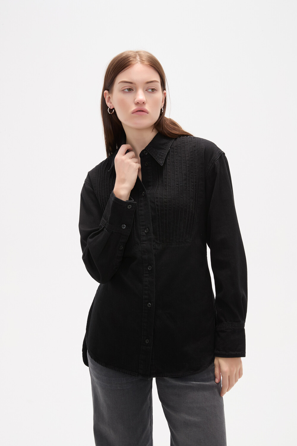 Camisa Olander Negro