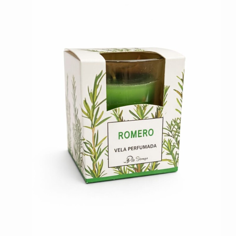 VELA AROMATICA LA STREGA Romero