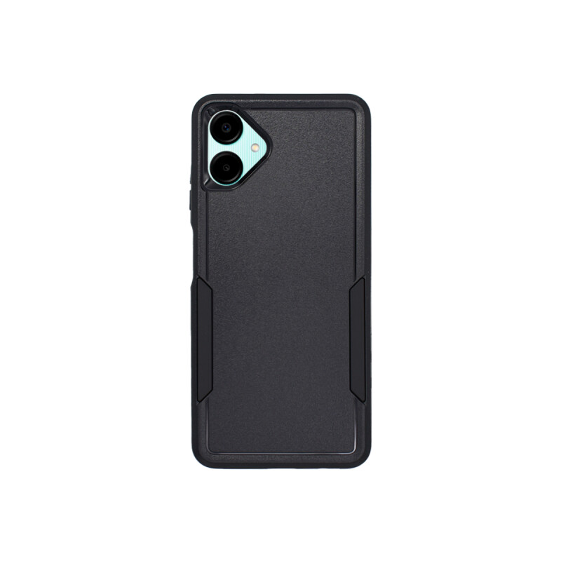 Protector para Samsung Galaxy A06 rígido color negro Protector Para Samsung Galaxy A06 Rígido Color Negro