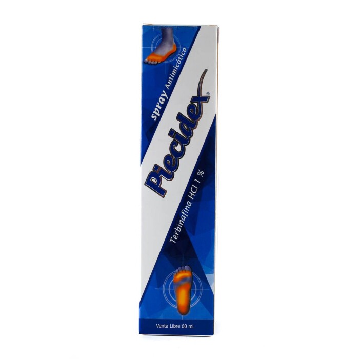PIECIDEX SOLUCION SPRAY FR. X 60 ML. única